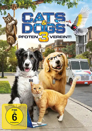 Cats dogs pfoten - cats, 3-pfoten