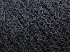 S46 (40€/kg) 1100g FANTASY SOFT NOPPEN-EFFEKT-BOUCLÉ DUNKELBLAU (8) Zwirn Wolle