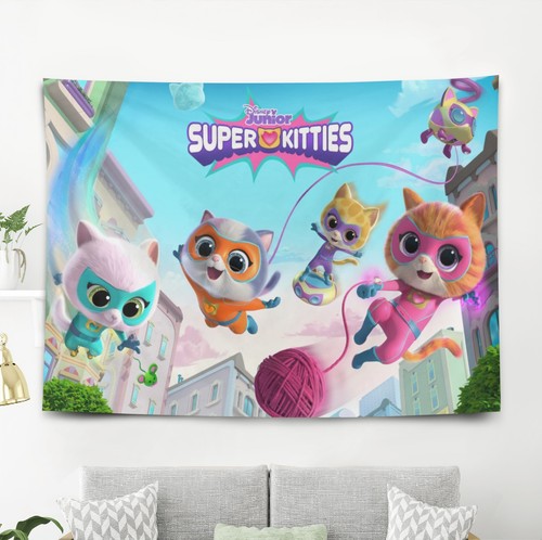 Superkitties wandteppich - superkitties,