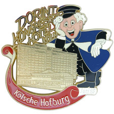 Köln Karnevalsorden Kölsche Hofburg Orden Dreigestirn 1996 Orden Karneval Dorint