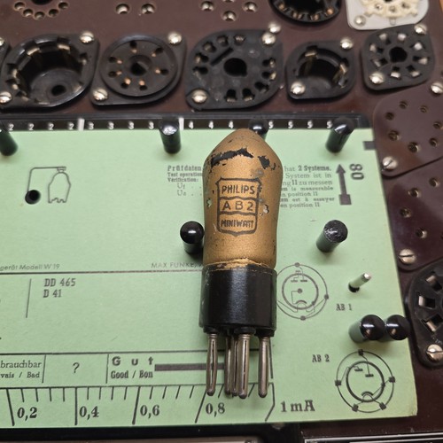 Röhre philips 2 duodiode - philips,