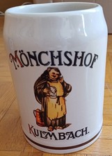 Bierkrug "Mönchshof"-Brauerei