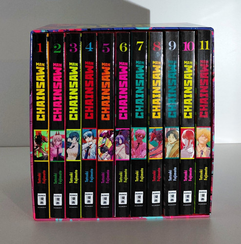 Egmont manga chainsaw man - egmont,