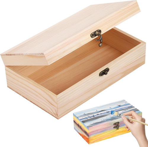 Holzkisten mit deckel set - mit, 2