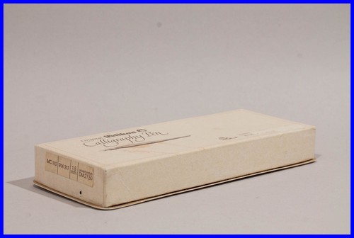 1980er pelikan calligrafie box - pelikan,