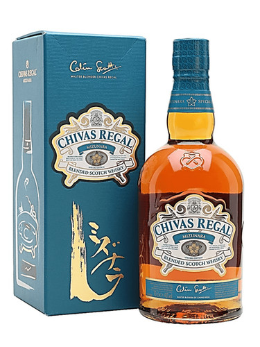 Chivas regal mizunara whisky - regal,