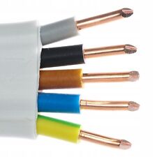 Installationskabel Flachkabel