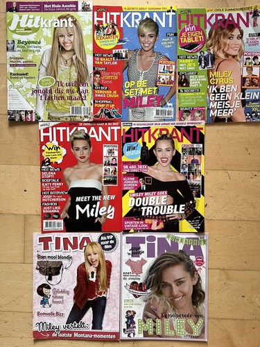 Miley cyrus zeitschriften aus - zeitschriften,