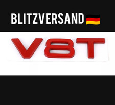V8T Emblem Aufkleber Logo 3D