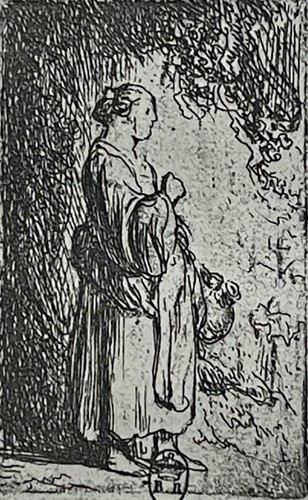 Rembrandt van rijn - van, heliogravur