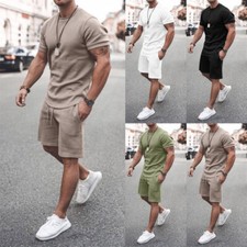 2pcs/set Herren Sommer Outfit