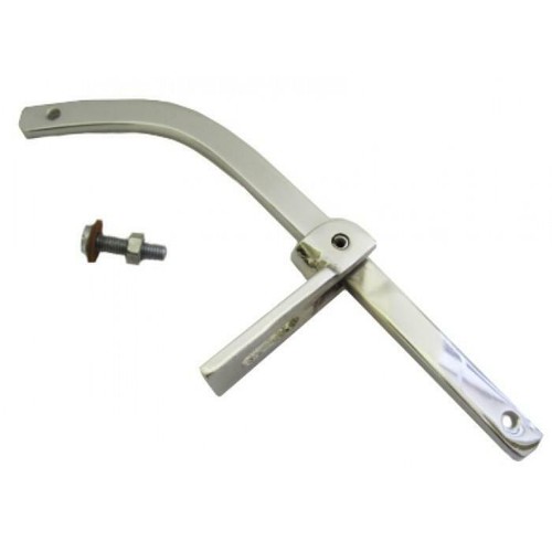 Bright chrome fulcrum arm - bright, +