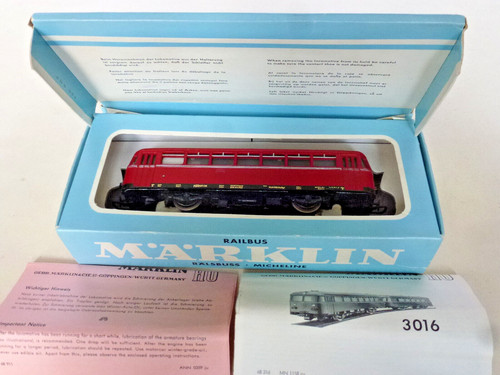 Märklin 3016 schienenbus - märklin,