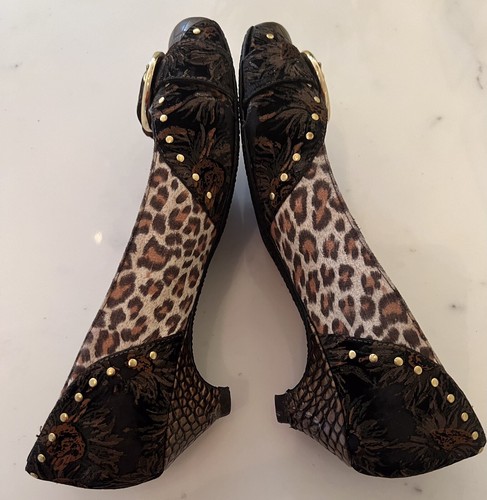 Ballerina leder exclusiv - ballerina, leder,