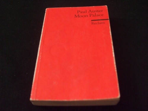 Reclam paul auster moon - reclam,