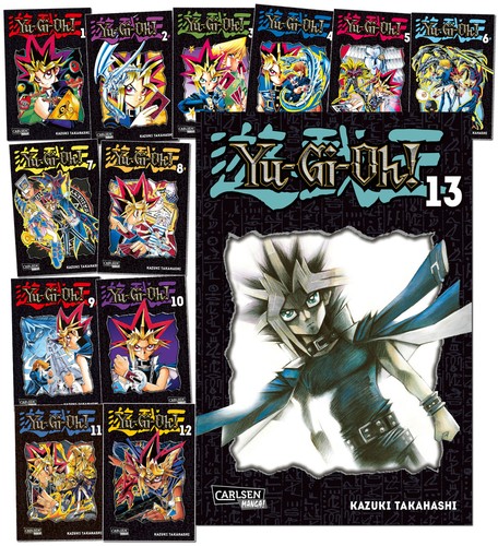 Massiv band 1 13 - yu-gi-oh!, 1-13