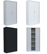 Querrollladenschrank Sideboard 195cm hoch Aktenschrank Rolladenschrank