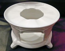 V&B FIORI WEISS Stövchen