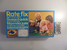 Rate Fix [Familienspiel, Ratespiel]. Rate fix - Guess it quick - Répondez juste 