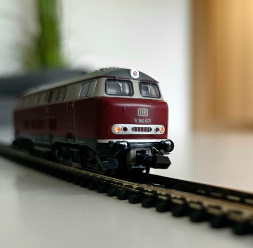 Minitrix diesellok spur - ★,