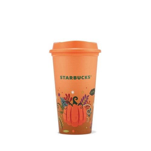 Starbucks pumpkin patch - pumpkin,