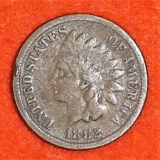 1 Cent Indian Head 1882   U S A