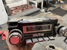 GM Delco Vintage 1970s AM/FM