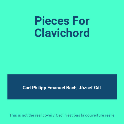 Pieces for clavichord carl - clavichord,,