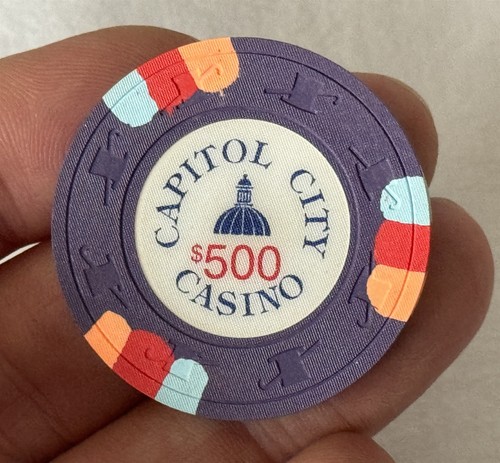 Vintage 1990s 500 - $500, capitol