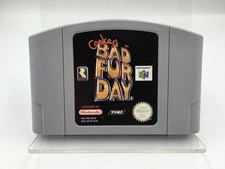 N64 Nintendo 64 Conker's Bad
