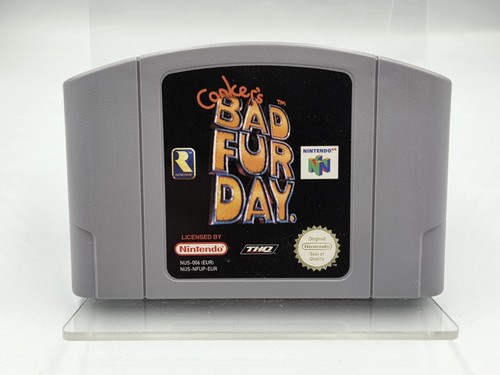 N64 nintendo conker bad - 64, conker's