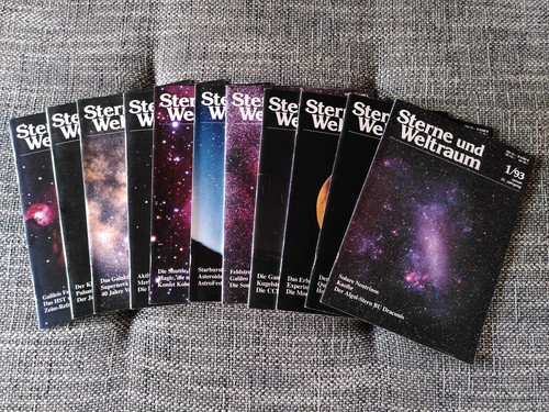 11x astronomie zeitschrift - 11x, astronomie-zeitschrift