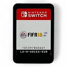 Nintendo Switch - FIFA 18 DE Modul NEUWERTIG