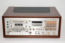 Marantz SD 8020 Kassetten Tape Deck Holzgehäuse