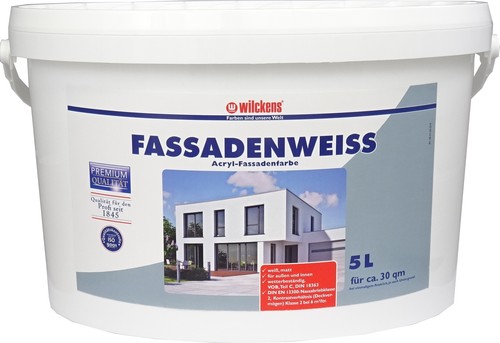 Wilckens fassadenfarbe weiß - wilckens,