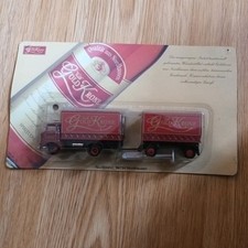  IFA W50 Nostalgie, Nordhausen Nordbrand Goldkrone Werbetruck 