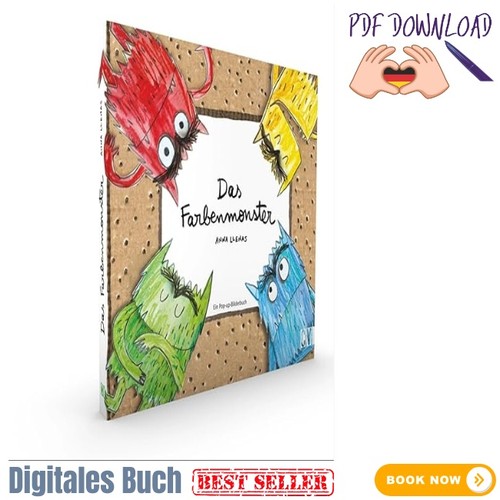 Das farbenmonster ein - das, farbenmonster: