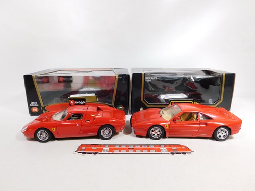Bburago konvolut ferrari - bburago, 1:18