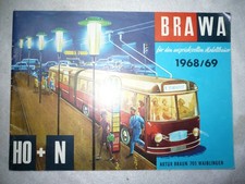 BRAWA Hauptkatalog von 1968/69