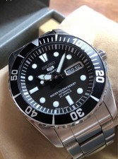 Seiko 5 SNZF17J Taucheruhr