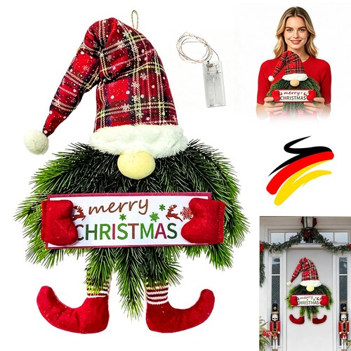 Türkranz weihnachten led - türkranz, led,