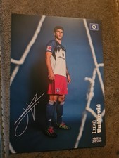 Unikat.  Autogrammkarte. Luka