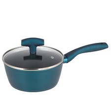 Stieltopf mit glasdeckel - stieltopf, 18cm
