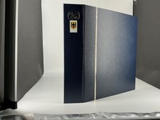 KABE DELTA - Schraubendecke o. Kassette Blau Aufkleber Bundesadler gebraucht (77