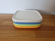 Tupperware Picknick Teller mit Deckel Eco Go