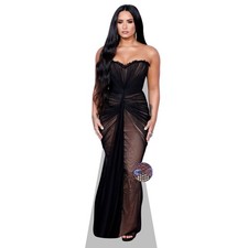 Demi Lovato (Black Dress)