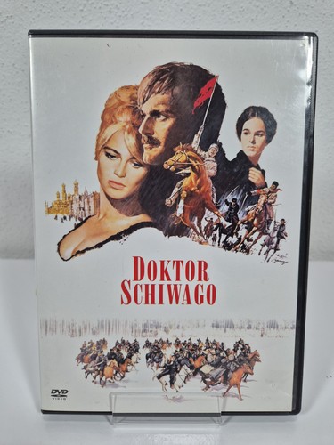 Doktor schiwago dvds - schiwago, (2