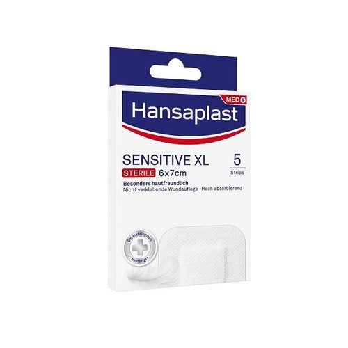 Hansaplast sensitive x 7 - 6,
