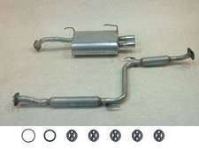 Klarius auspuff set neu - auspuff,