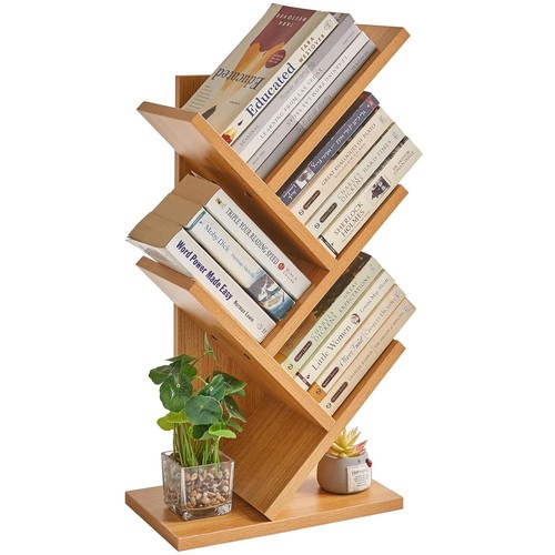 Bücherregal baumform ebenen - bücherregal, 4